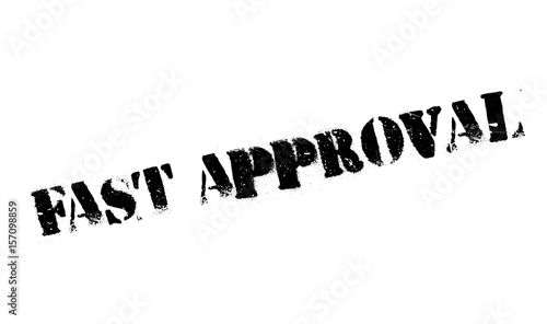 Fast Approval rubber stamp. Grunge design with dust scratches. Effects can be easily removed for a clean, crisp look. Color is easily changed.