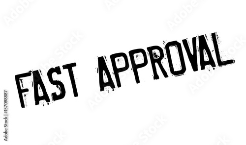 Fast Approval rubber stamp. Grunge design with dust scratches. Effects can be easily removed for a clean, crisp look. Color is easily changed.