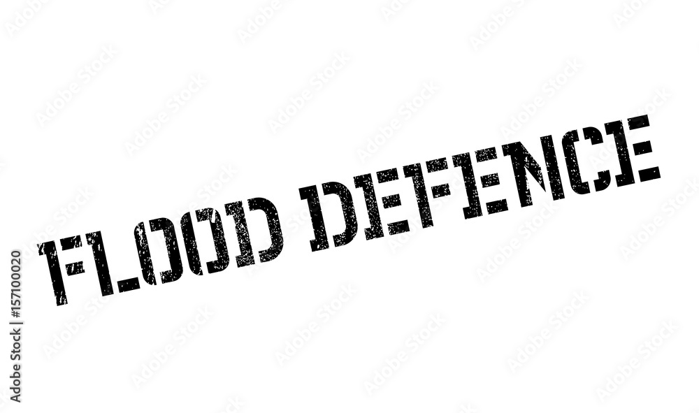 Flood Defence rubber stamp. Grunge design with dust scratches. Effects can be easily removed for a clean, crisp look. Color is easily changed. Flood Defence rubber stamp. Grunge design with dust scratches. Effects can be easily removed for a clean, crisp look. Color is easily changed.