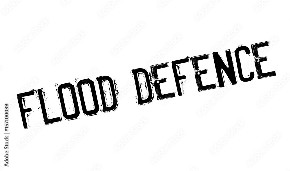 Flood Defence rubber stamp. Grunge design with dust scratches. Effects can be easily removed for a clean, crisp look. Color is easily changed. Flood Defence rubber stamp. Grunge design with dust scratches. Effects can be easily removed for a clean, crisp look. Color is easily changed.