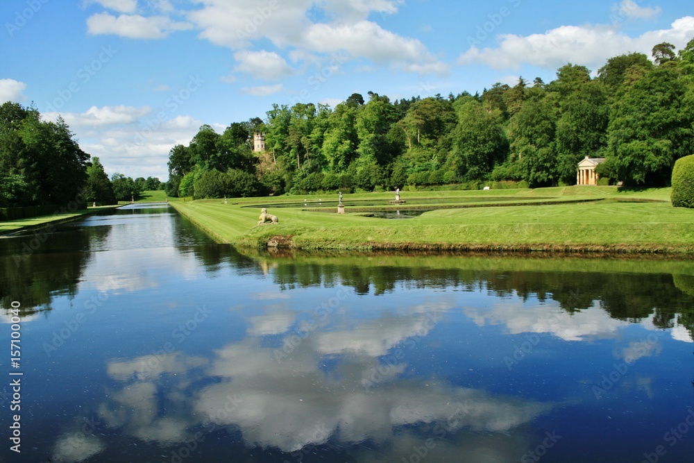 Fototapeta premium Water Garden