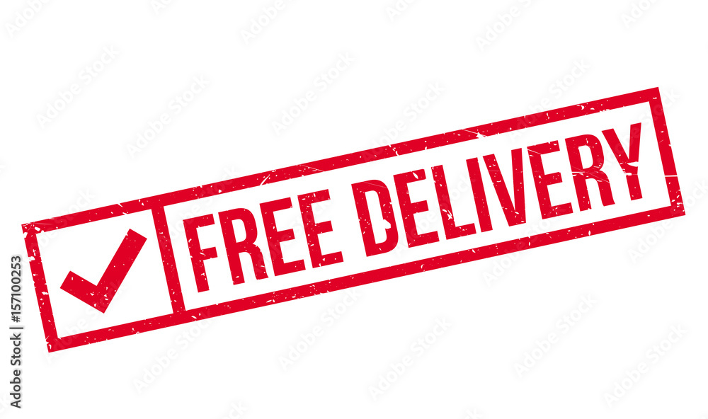 Free Delivery rubber stamp. Grunge design with dust scratches. Effects can be easily removed for a clean, crisp look. Color is easily changed. Free Delivery rubber stamp. Grunge design with dust scratches. Effects can be easily removed for a clean, crisp look. Color is easily changed.