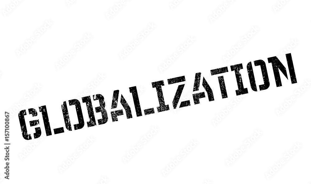 Globalization rubber stamp. Grunge design with dust scratches. Effects can be easily removed for a clean, crisp look. Color is easily changed. Globalization rubber stamp. Grunge design with dust scratches. Effects can be easily removed for a clean, crisp look. Color is easily changed.