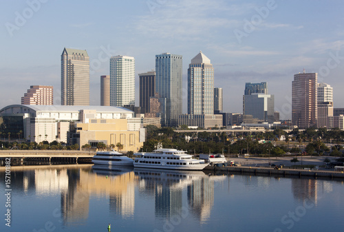 Tampa City Downtown