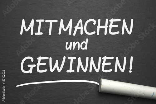 Mitmachen und Gewinnen