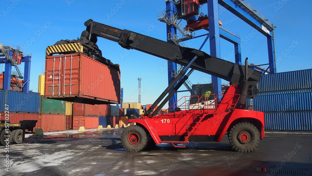 Container transportation Container transportation