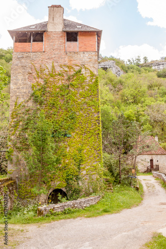 Moulin fortifié de Rocamadour, France photo