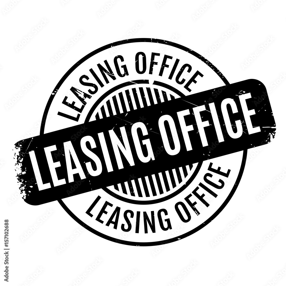 Leasing Office rubber stamp. Grunge design with dust scratches. Effects can be easily removed for a clean, crisp look. Color is easily changed. Leasing Office rubber stamp. Grunge design with dust scratches. Effects can be easily removed for a clean, crisp look. Color is easily changed.