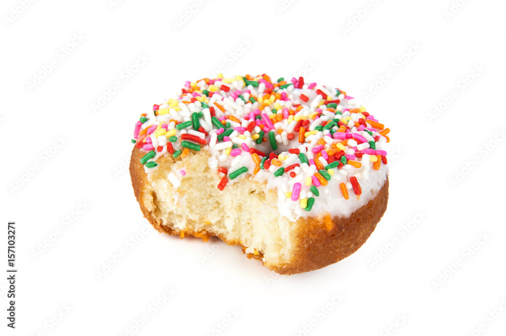 Bitten donut Bitten donut