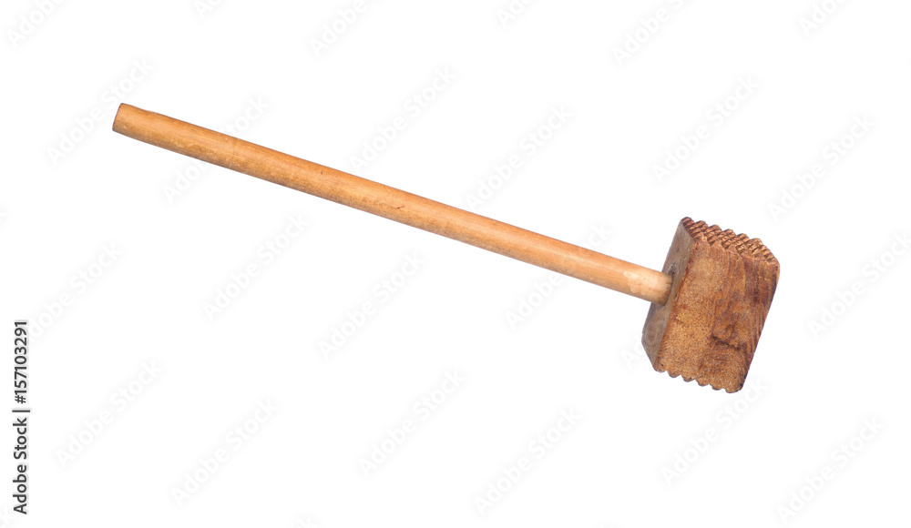 Meat tenderizing mallet Meat tenderizing mallet
