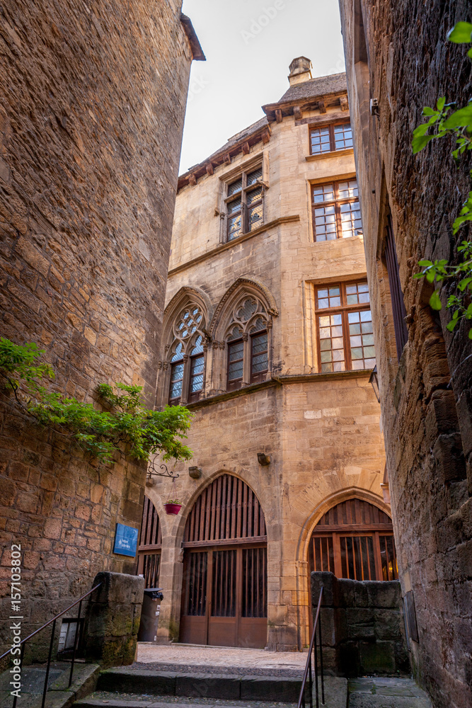 Fototapeta premium Sarlat, France
