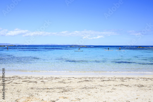 Beach in Formentera © photostocklight