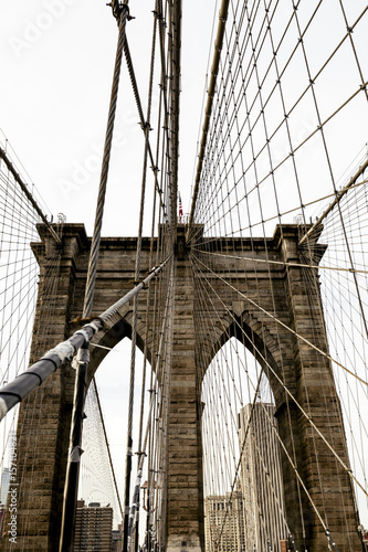 Brooklyn Bridge Detail © eldadcarin