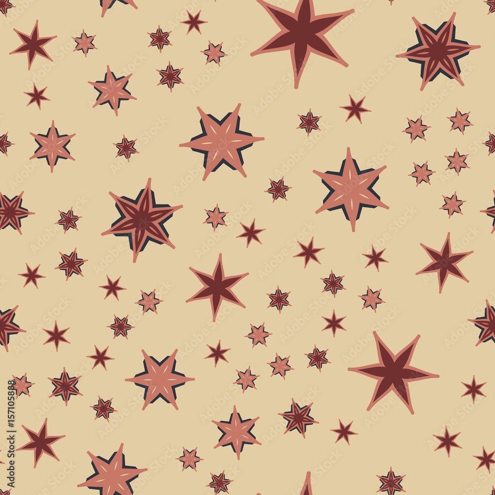 Floral pattern seamless Print Floral pattern seamless Print