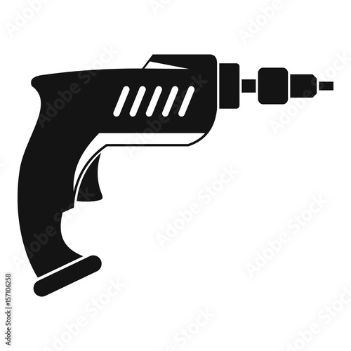 Drill icon simple