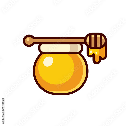 Honey jar icon