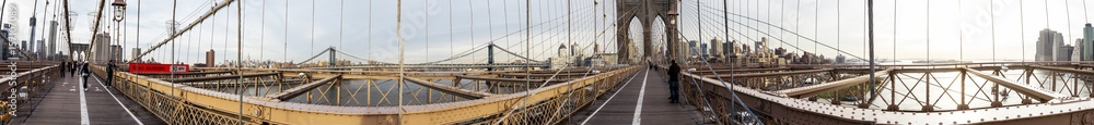 Brooklyn Bridge Panorama