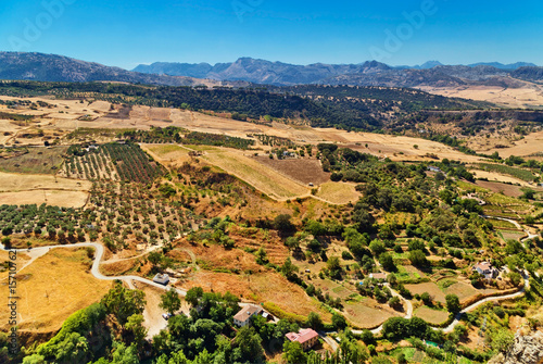  view from Ronda, Spain