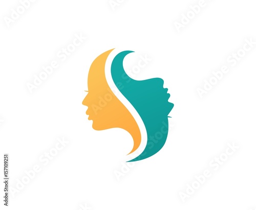 Face logo