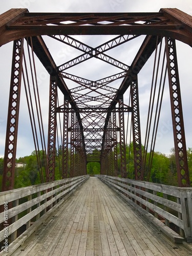 Rail Bridge Perspective © Allyson