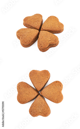 Wallpaper Mural Clover shaped cookie composition Torontodigital.ca