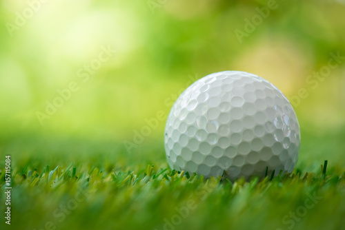 golf ball on fairway
