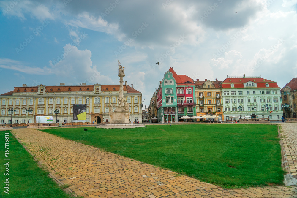 City of Timisoara in Romania