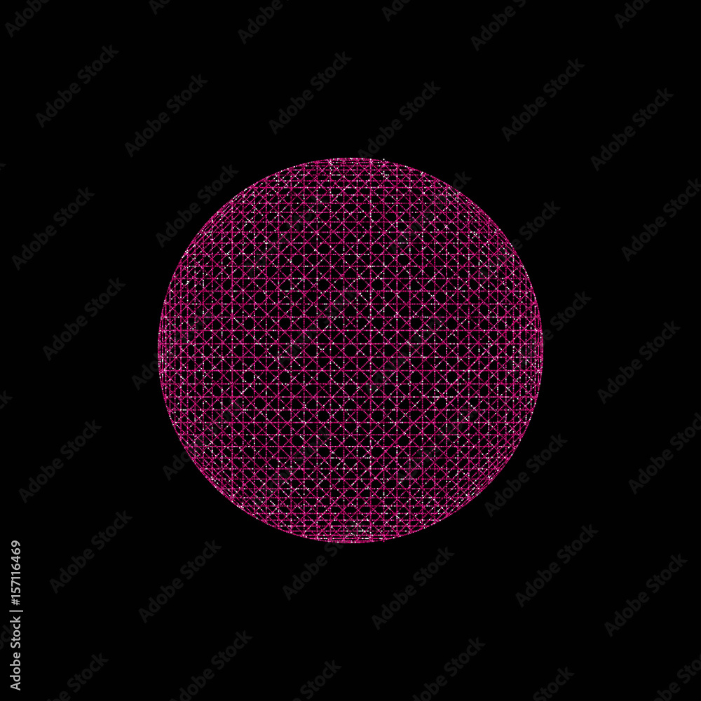 Sacred geometry vector illustration Stock Vector | Adobe Stock
