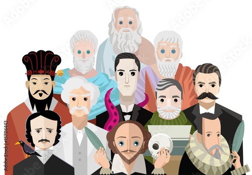 great philosophers and writers