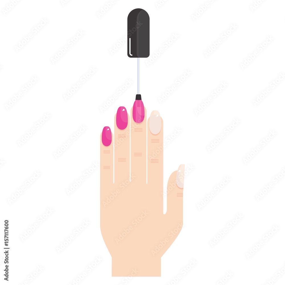 manicured hands nail manicured hands nail