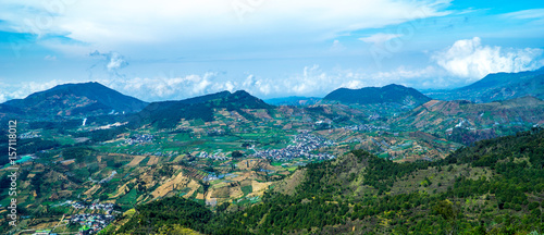 Iindonesia Dieng Mountain