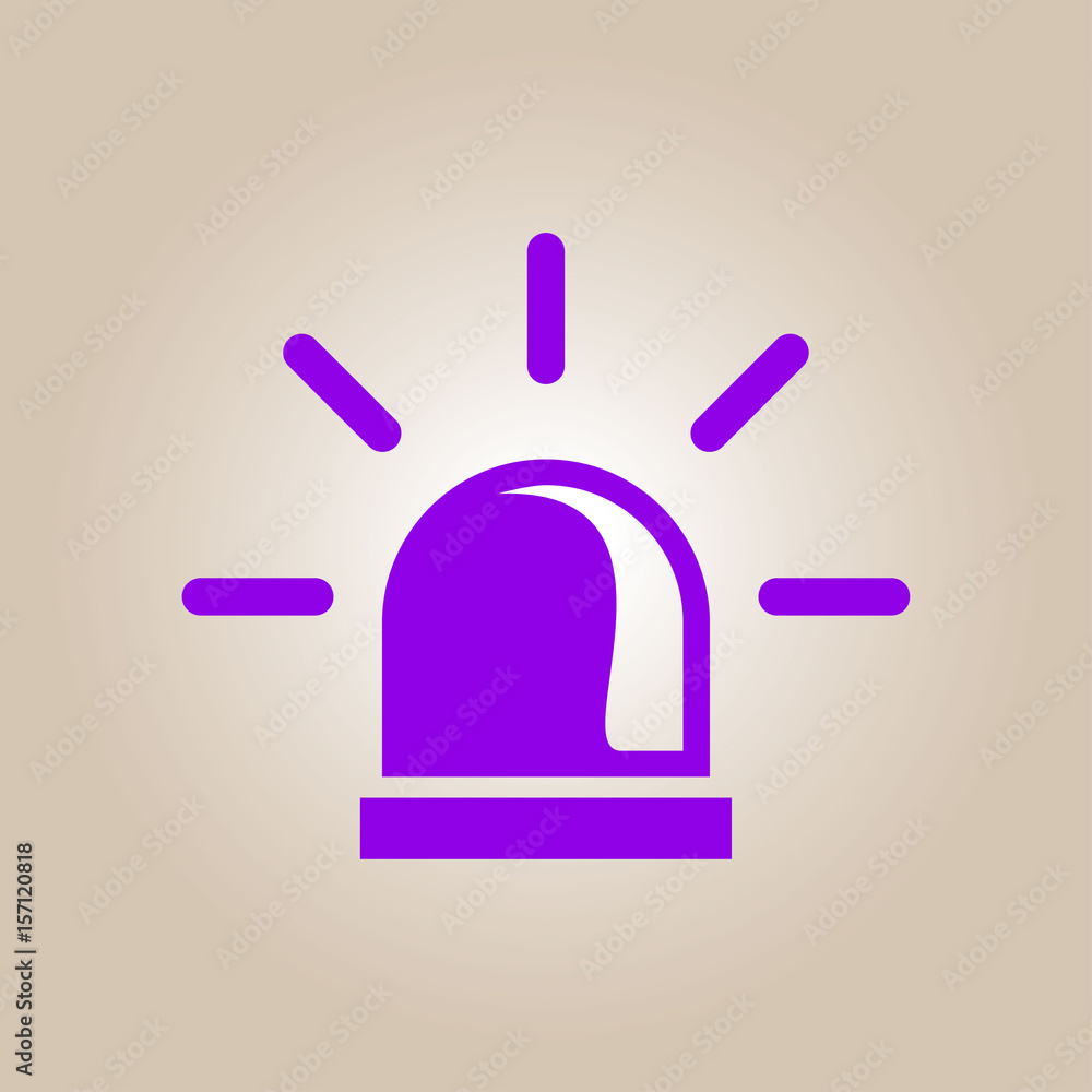 Police single icon. Alarm Power button. Police call button. Police single icon. Alarm Power button. Police call button.