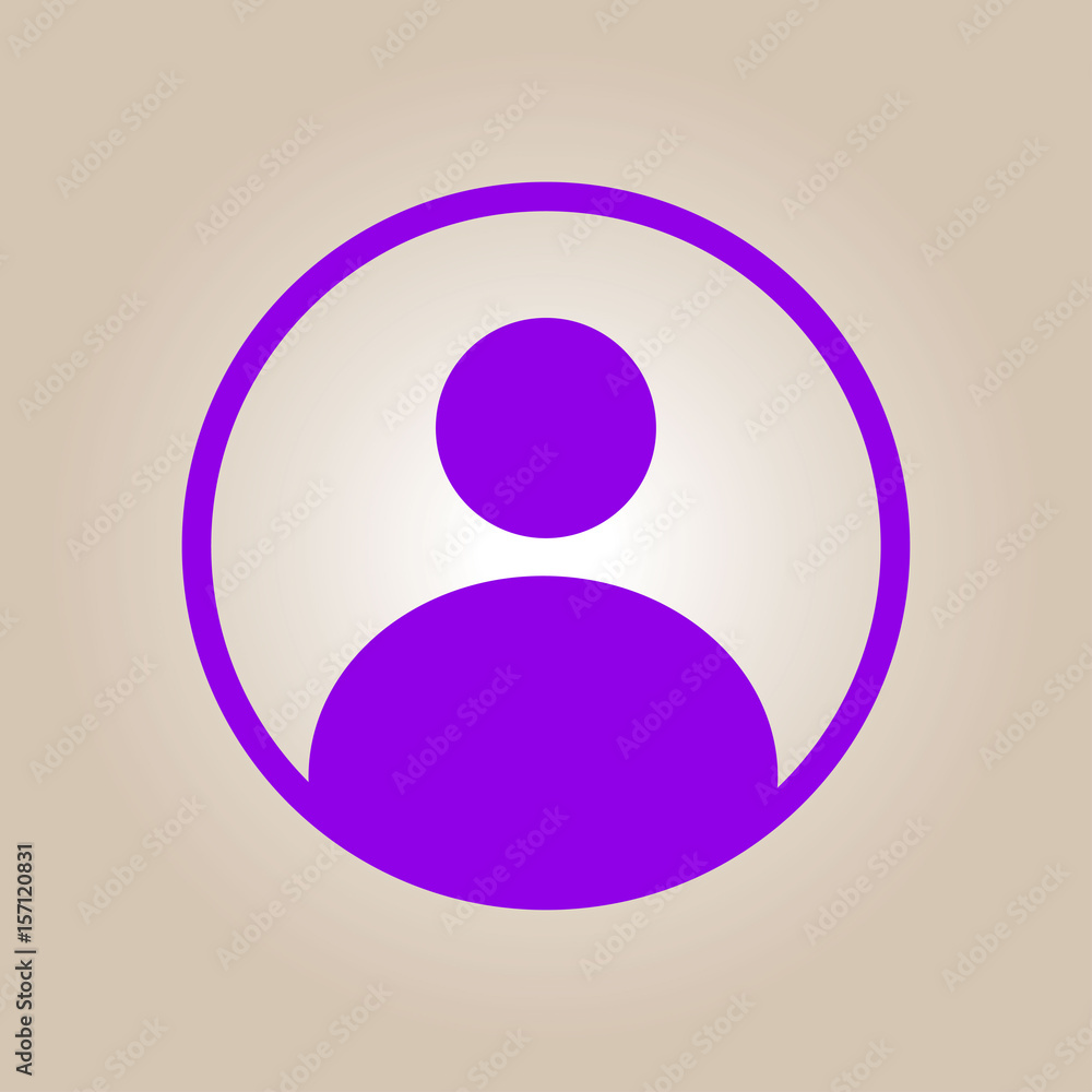 Connection mark. User sign icon. Person symbol. Human avatar.Flat style. Connection mark. User sign icon. Person symbol. Human avatar.Flat style.