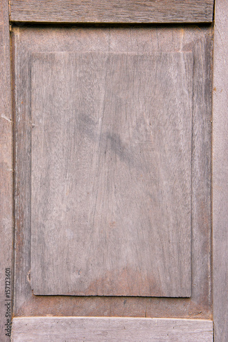 Texture old wooden background , old wood