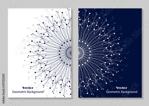 Modern brochure cover design