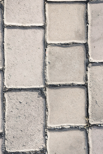 pavement texture , paving stone ,stone block, brick fotpath background photo