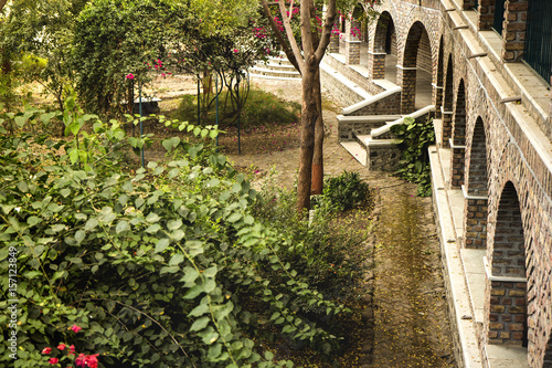 Fotografia Meherabad, ashram established by Meher Baba near Arangaon Village, India