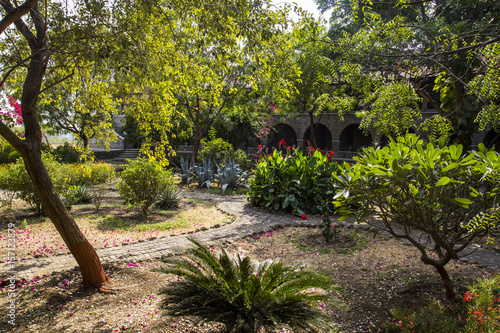 Quadro em tela Meherabad, ashram established by Meher Baba near Arangaon Village, India