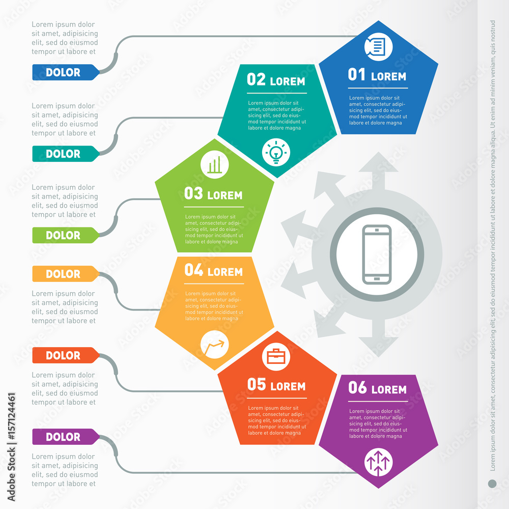 Web Template of a chart, diagram or beusiness presentation. Part of the report with icons set. Vector infographic of technology or education process. Business concept with 6 options. Web Template of a chart, diagram or beusiness presentation. Part of the report with icons set. Vector infographic of technology or education process. Business concept with 6 options.
