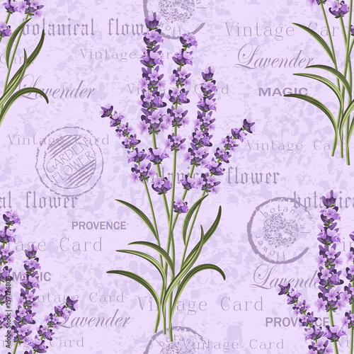 Seamless floral pattern