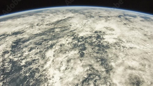 Africa to Kazakhstan. Visible are South Atlantic Ocean, west of South Africa, Namib Desert, border of Kazakhstan and Uzbekistan, Sudan, Red Sea, Dahlak Archipelago, Arabian Peninsula, Zagros Mountains