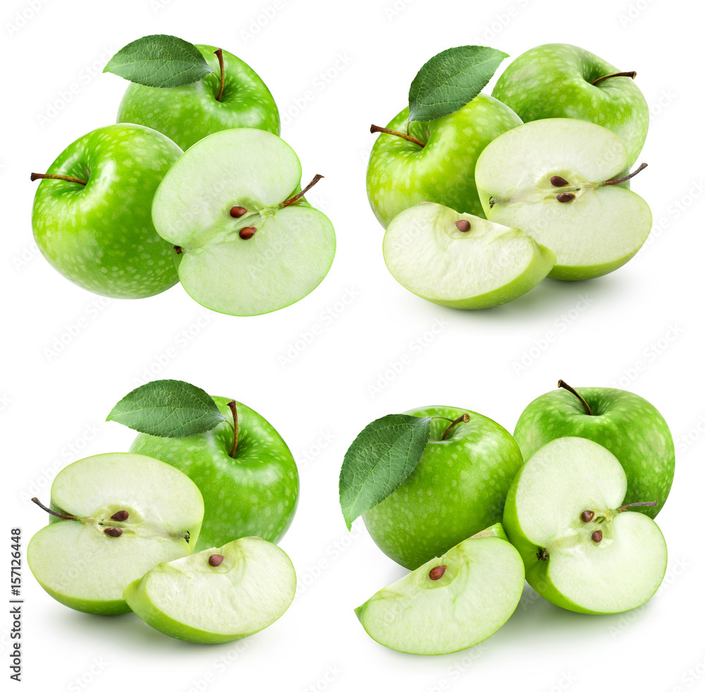 apple fruits with leaf apple fruits with leaf