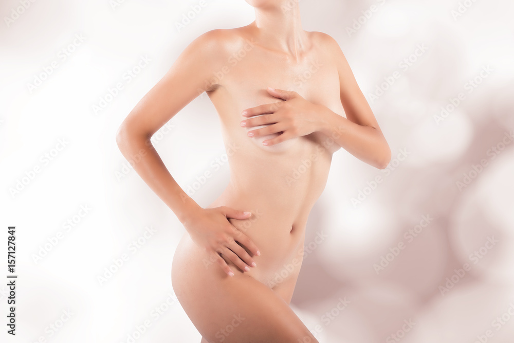 Fototapeta premium Beauty and purity concept