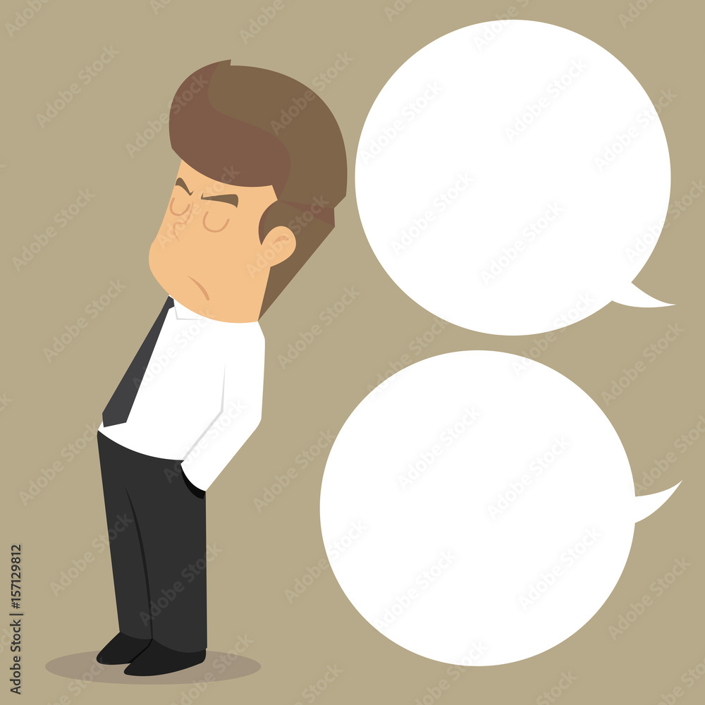 businessman don't care speech businessman don't care speech