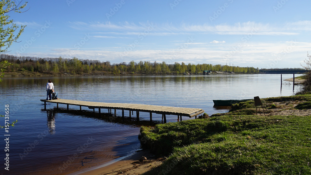 Fototapeta premium river