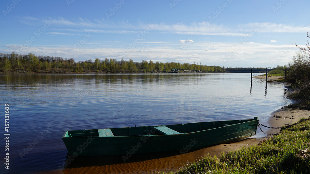 Obraz premium river
