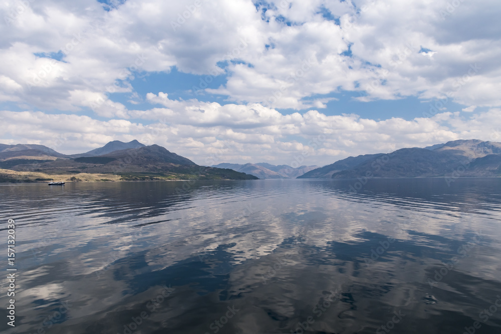 Scotland - The Sound of Sleat Scotland - The Sound of Sleat