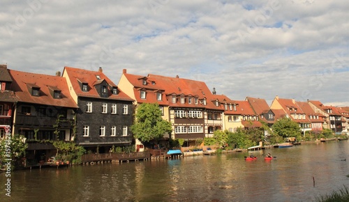 Romantisches Bamberg: Klein Venedig am linken Regnitzufer