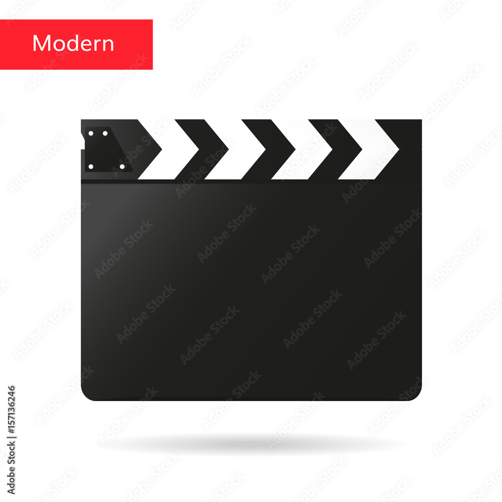 Fototapeta premium Movie clapper board