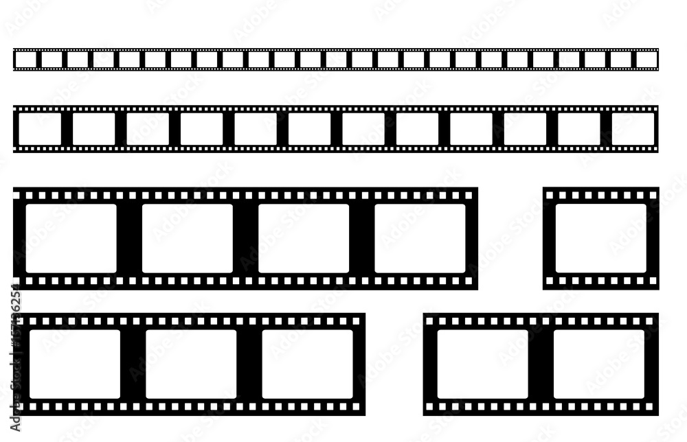 film strip vector 